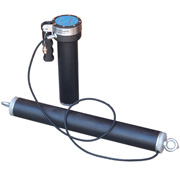 Receiver-recorder NPR-01 with a remote antenna of increased sensitivity