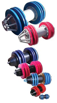 USO pigs of all sizes