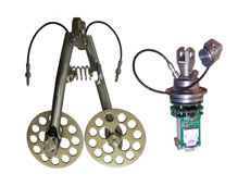 APRODIT LLC not only develops
manufactures and leases FDA calipers, but can also supply hotel units and systems for third-party flaw detectors.
For example, our high-precision odometers have a current consumption of about 1 mA (with a supply voltage of 3.3-5.0 V) and operate at speeds up to 30 m / s