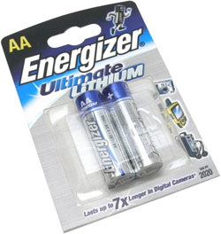 Batteries AA 1.5V