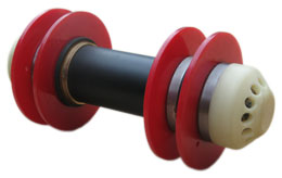 Scraper 150mm with movable collars