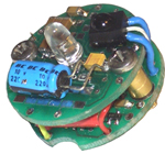 PNT board with electronics