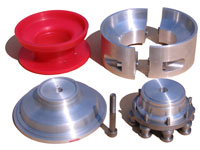 PUR polyurethane cuff and form