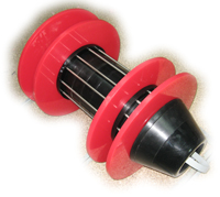 Cleaning PIG SKT-500 (without calibration discs)