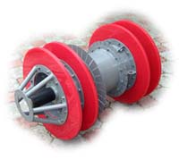 Scrape- caliber SKT-700 with a metal body