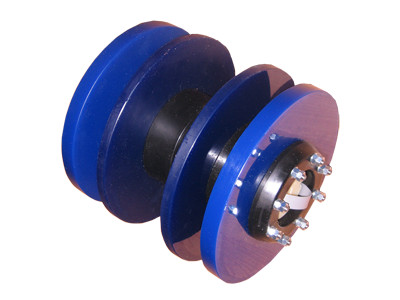 Short pig SKT-300-U with PNT-04 transmitter. Designed to be started through a three-way ball valve