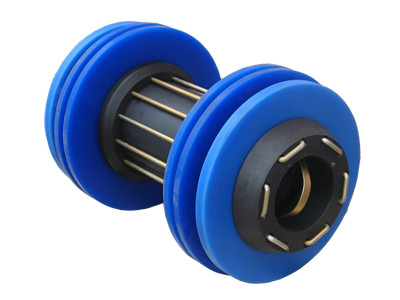 Piston-separator USO-530 with 2 backing and 4 polyurethane cleaning discs