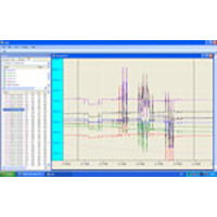 Computer program for NPR-01 data analysis screen shot