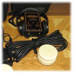 Acoustic locator LKA.00