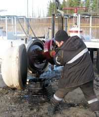 Acoustic locator LKA.00