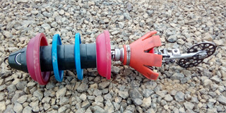 Profiler is assembled and ready to launch