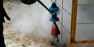 Clearing AFS from the caliper