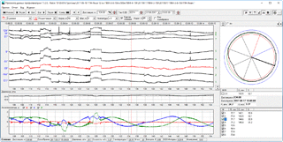 Analysis of the data recorded by the caliper during the passage through the oil pipeline